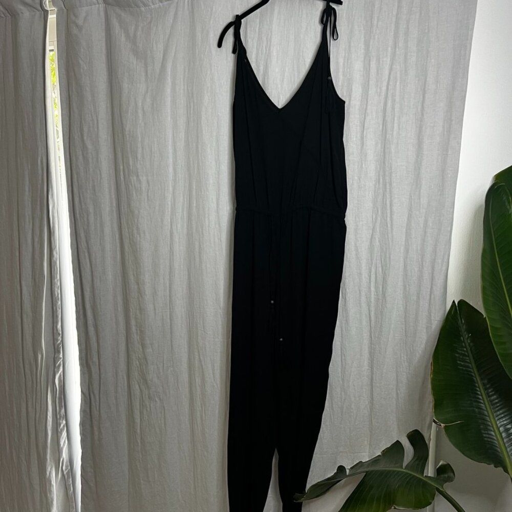 J. Crew Jumpsuit Size S Black